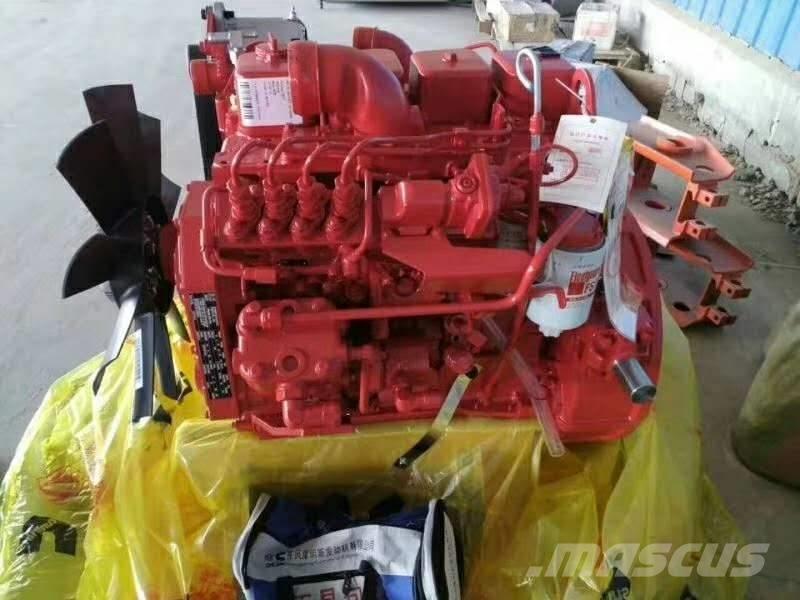 Cummins EQB140-20 Mootorid