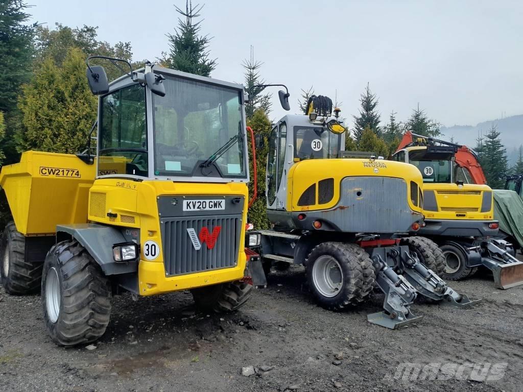 Wacker Neuson EW100 Ratasekskavaatorid