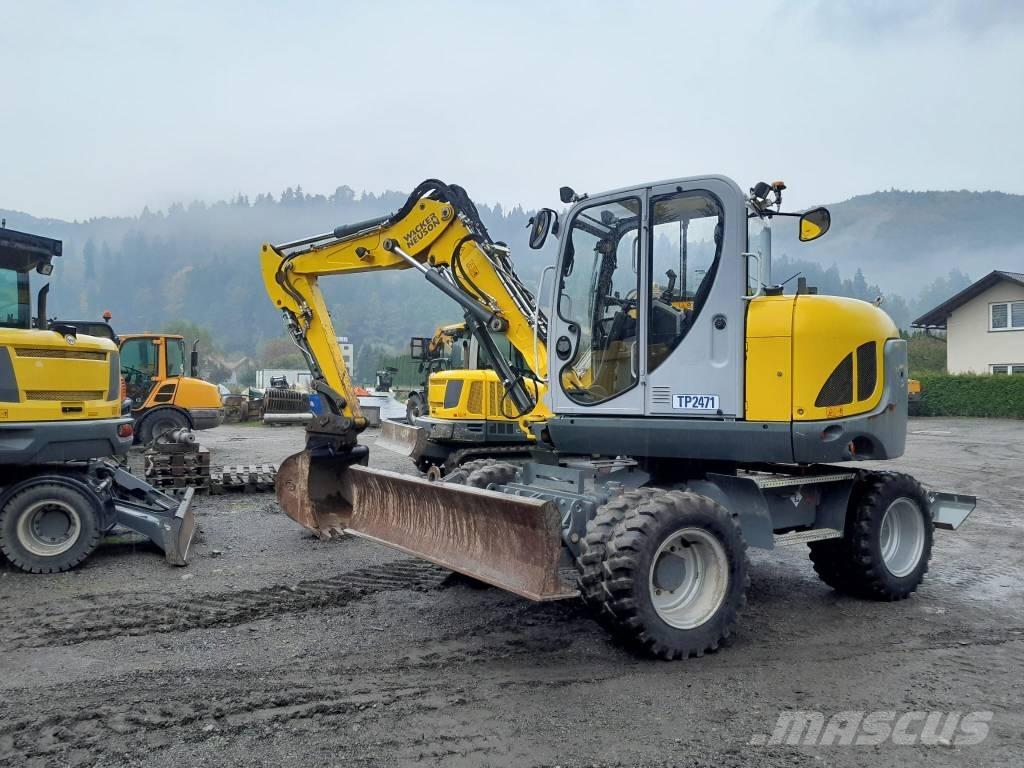 Wacker Neuson EW100 Ratasekskavaatorid