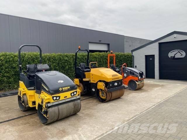 Bomag BW 120 AD-5 Tandemrullid