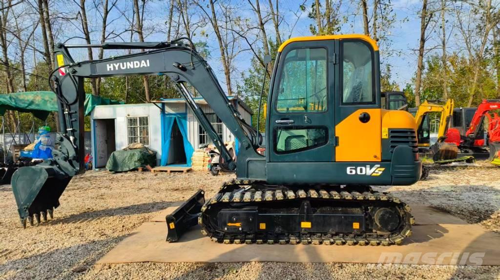 Hyundai R60-9VS Miniekskavaatorid < 7 t