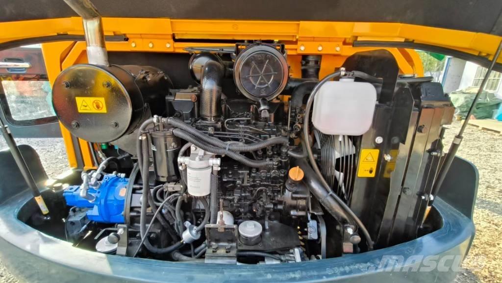 Hyundai R60-9VS Miniekskavaatorid < 7 t