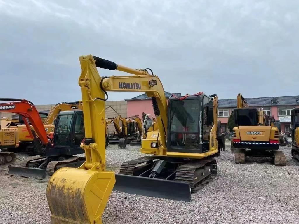 Komatsu PC 70 Roomikekskavaatorid