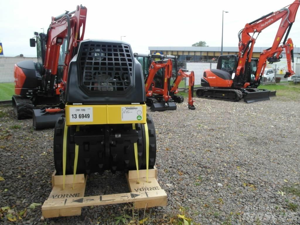 Bomag BMP 8500 Pinnasetihendajad