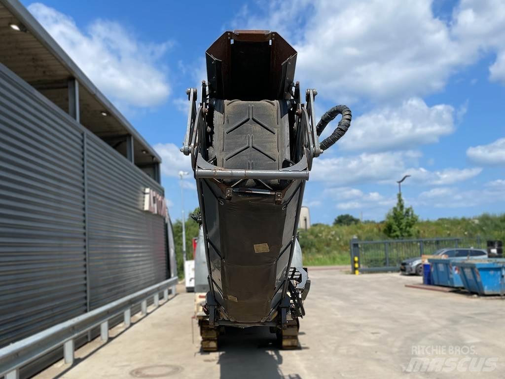 Wirtgen W 120 FI Asfaldi külmfreesimise masinad