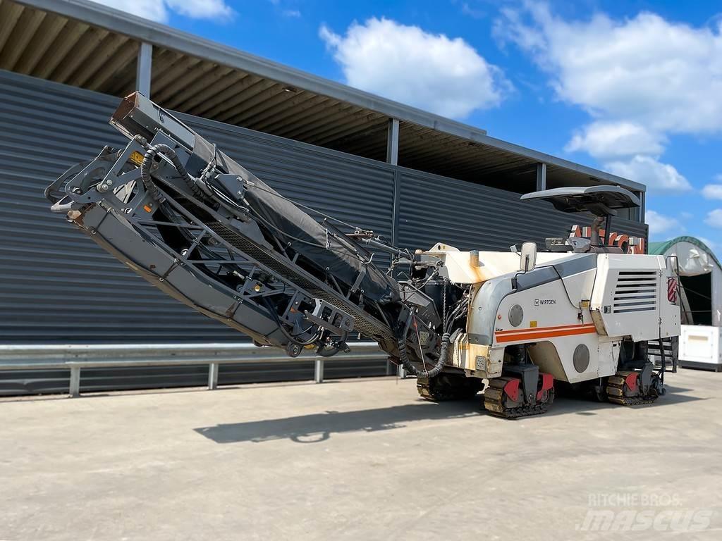 Wirtgen W 120 FI Asfaldi külmfreesimise masinad