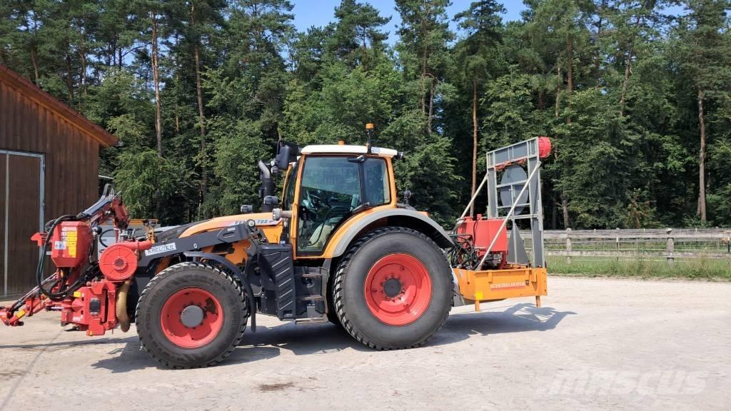 Fendt 722 Vario Traktorid