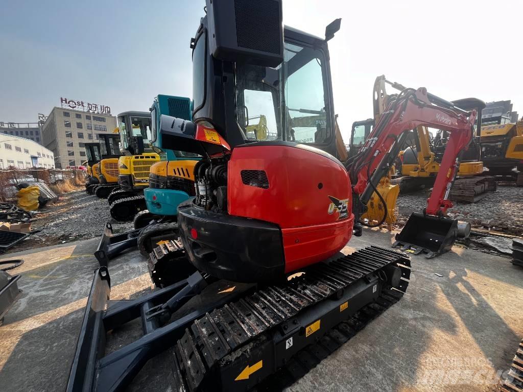 Kubota U 35 Miniekskavaatorid < 7 t