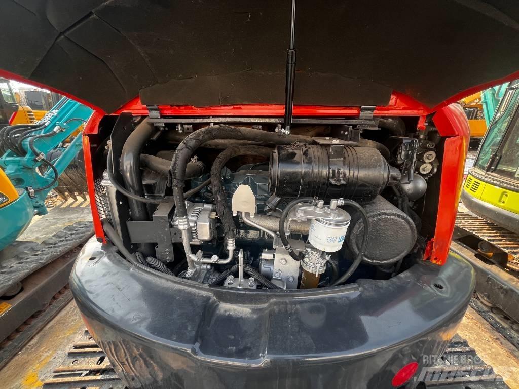 Kubota U 35 Miniekskavaatorid < 7 t