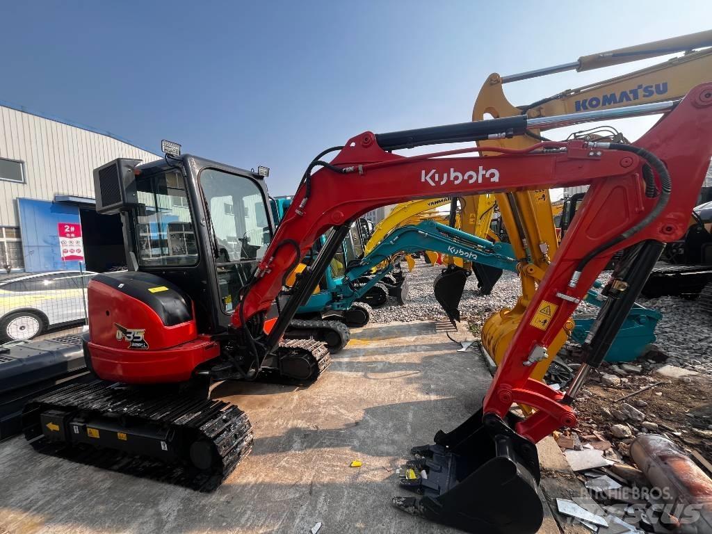 Kubota U 35 Miniekskavaatorid < 7 t