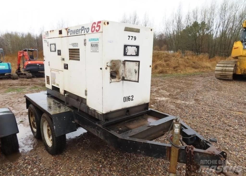 Airman Power Pro 65 Diiselgeneraatorid