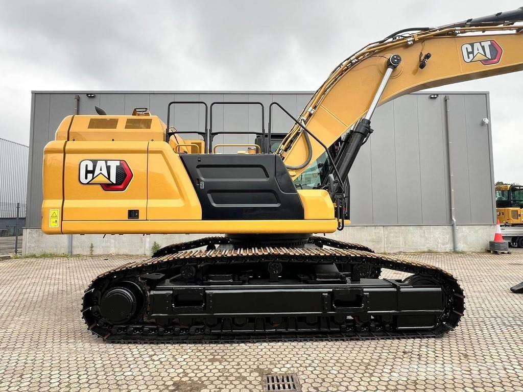 CAT 352-07 Roomikekskavaatorid
