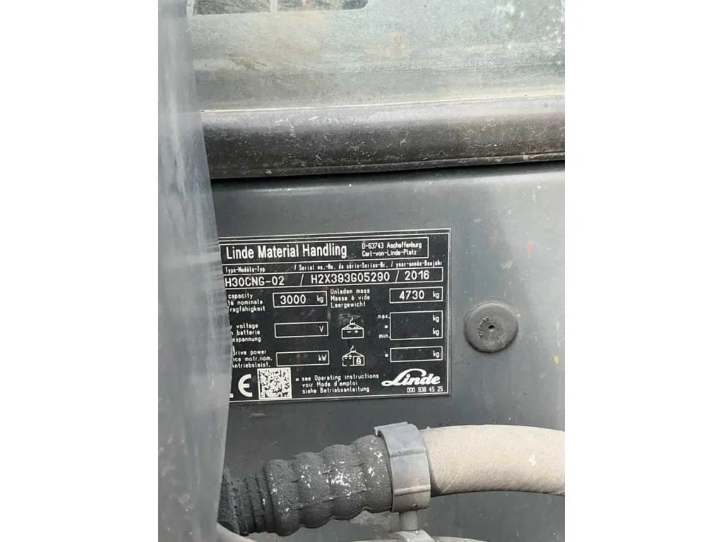 Linde H30 T Kahveltõstukid - muud