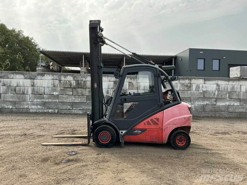 Linde H30 T Kahveltõstukid - muud