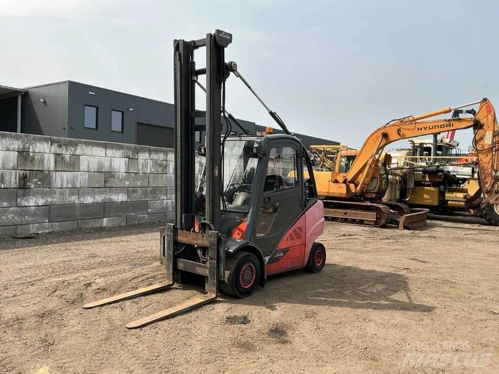 Linde H30 T Kahveltõstukid - muud