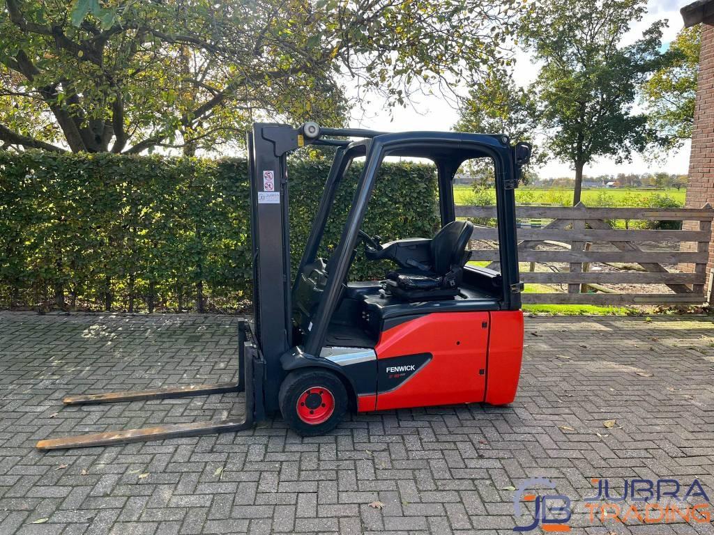 Linde E18-02 Elektritõstukid
