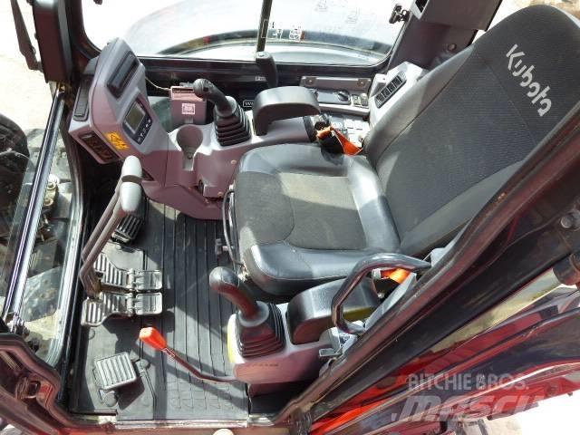 Kubota U 48-4 Miniekskavaatorid < 7 t