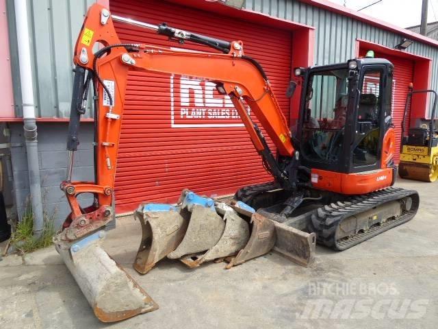 Kubota U 48-4 Miniekskavaatorid < 7 t
