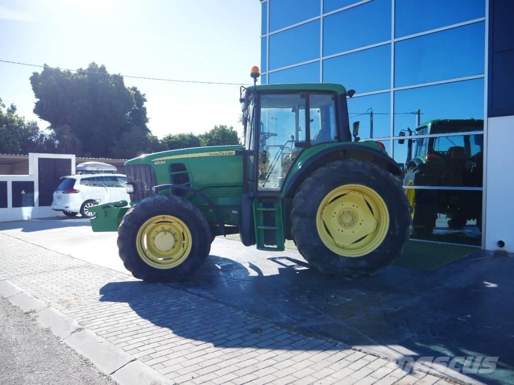 John Deere 6534 Traktorid