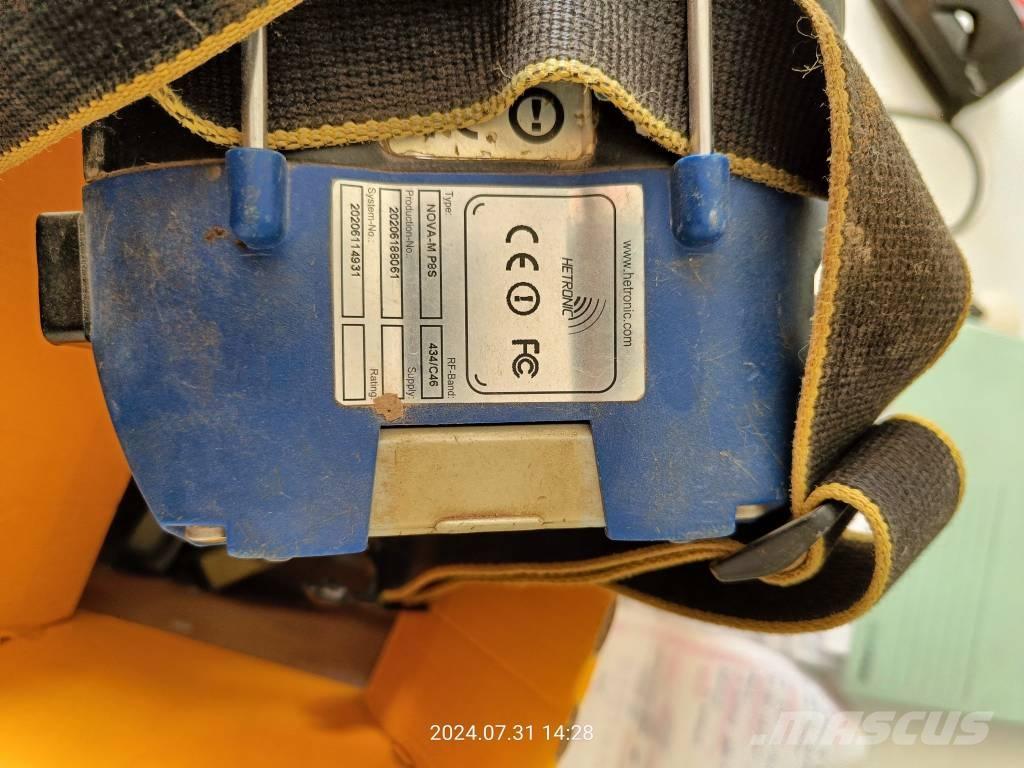 Potain MC 85 B Tornkraanad