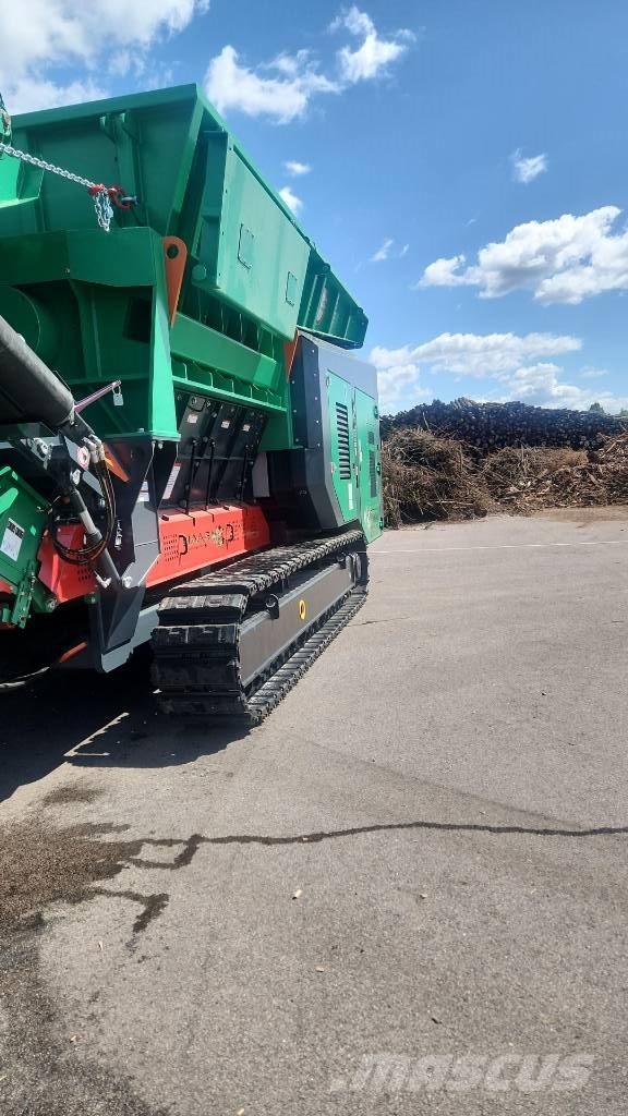 Haas 2500 2,0 Iseliikuvad purustid