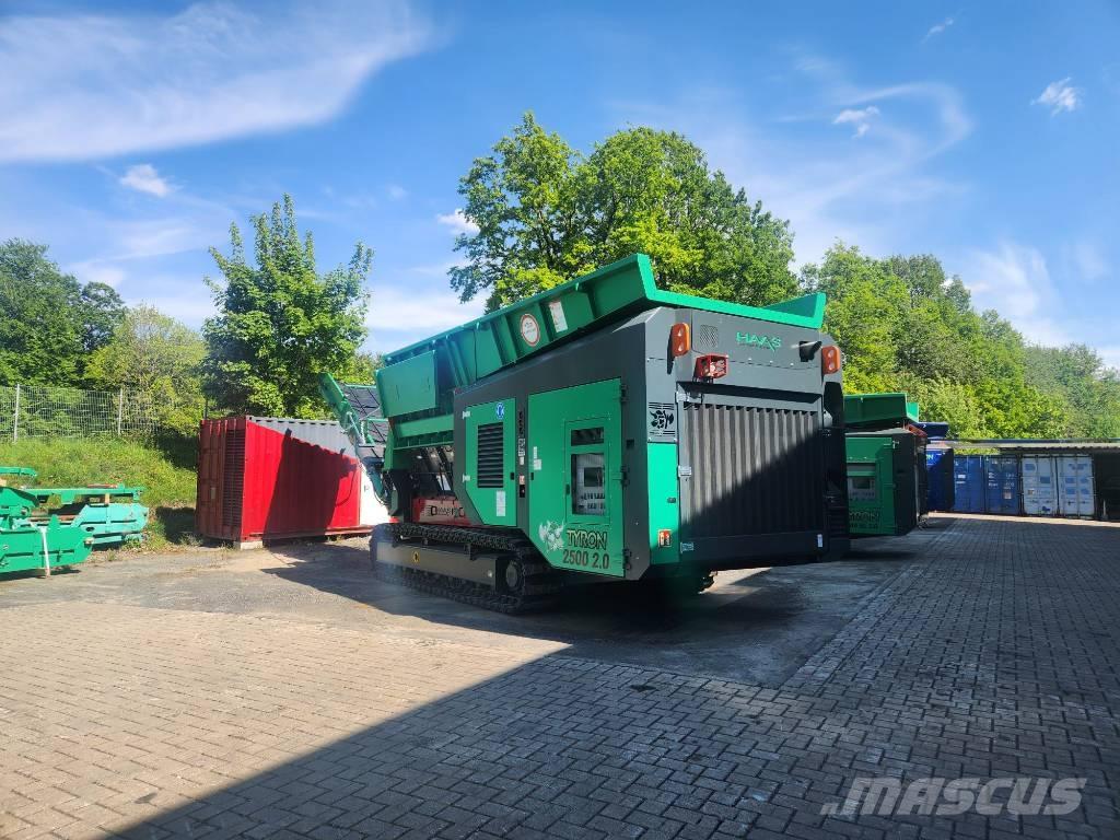 Haas 2500 2,0 Iseliikuvad purustid
