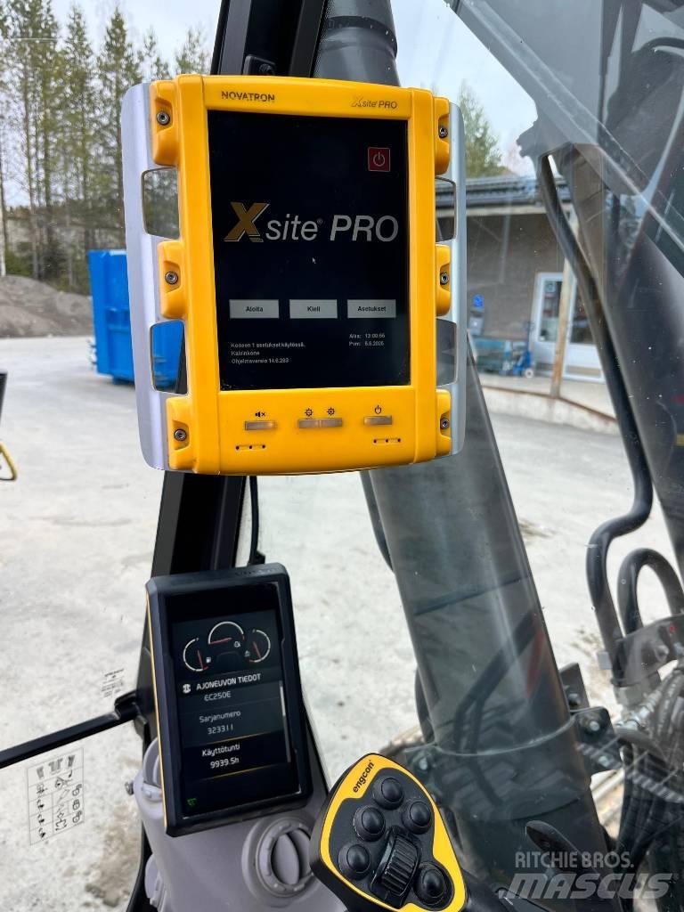 Volvo EC 250 EL Roomikekskavaatorid