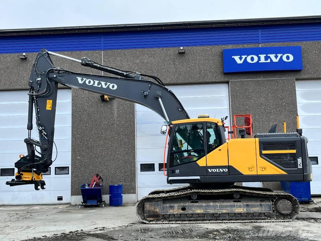 Volvo EC 250 EL Roomikekskavaatorid