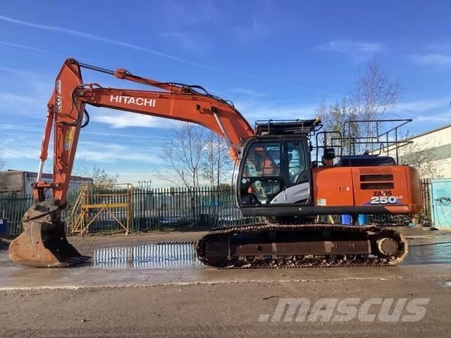 Hitachi ZX 250 LC-6 Roomikekskavaatorid