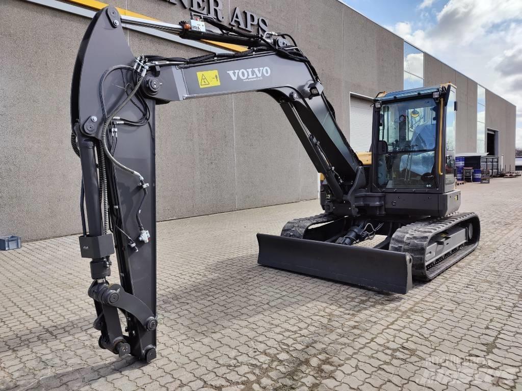 Volvo ECR 88 PRO Roomikekskavaatorid