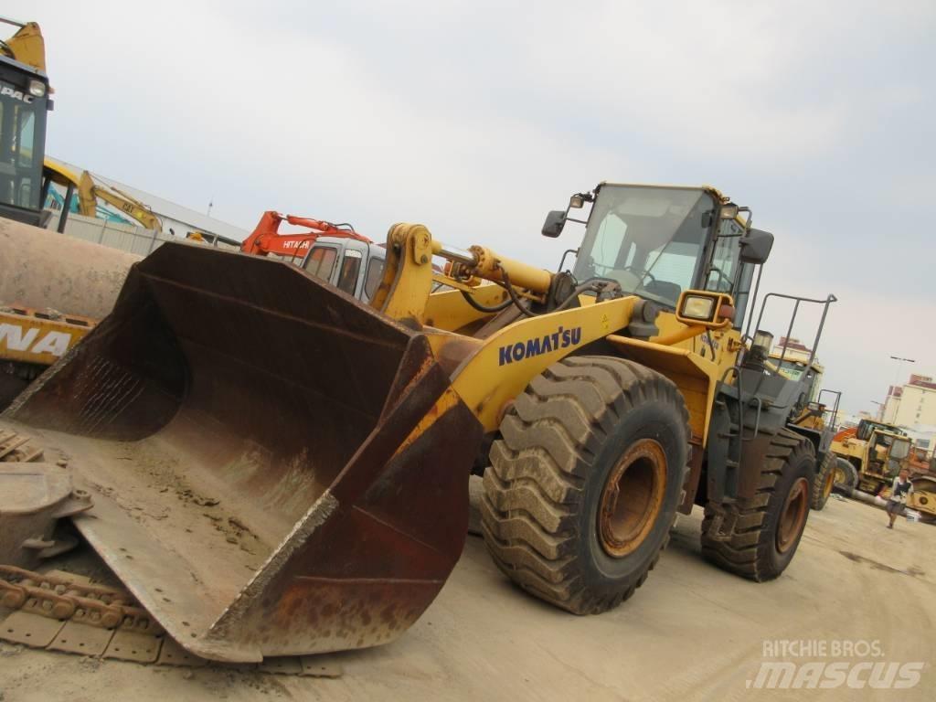 Komatsu WA 470 Rataslaadurid