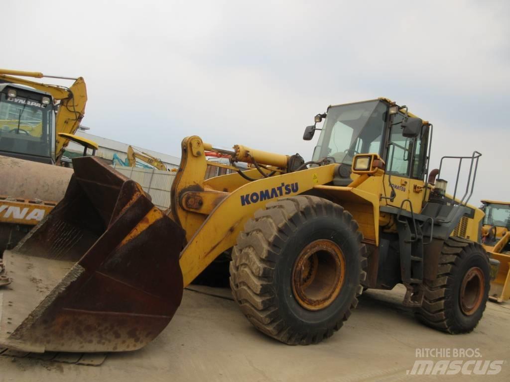Komatsu WA 470 Rataslaadurid