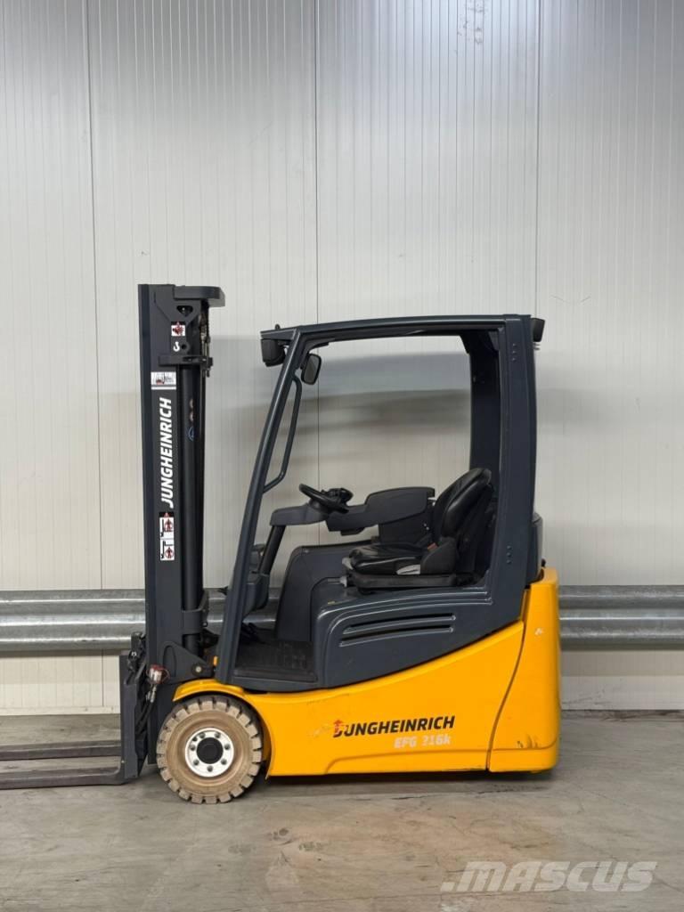 Jungheinrich EFG 216 Elektritõstukid