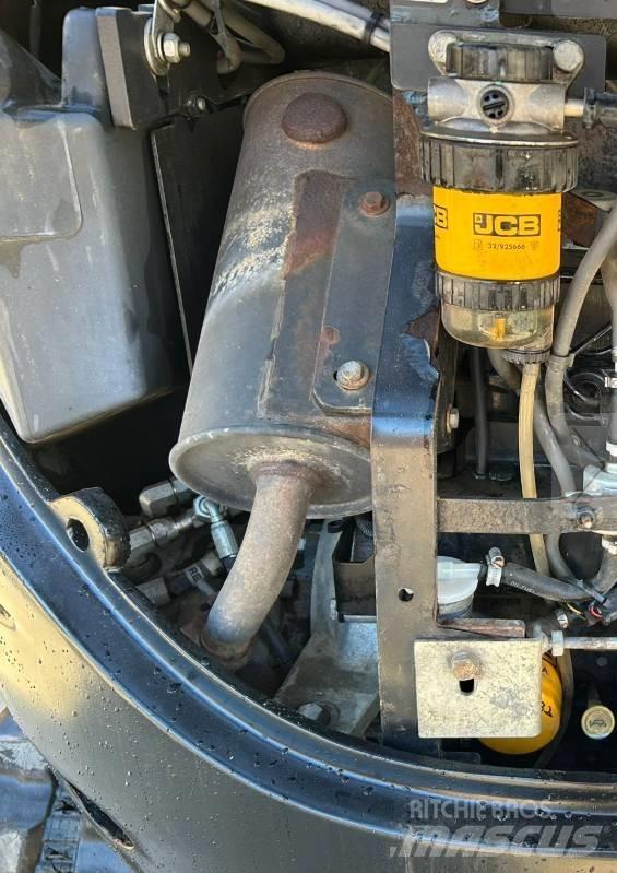 JCB 8026 CTS Miniekskavaatorid < 7 t