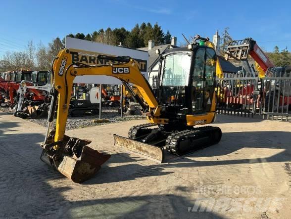 JCB 8026 CTS Miniekskavaatorid < 7 t