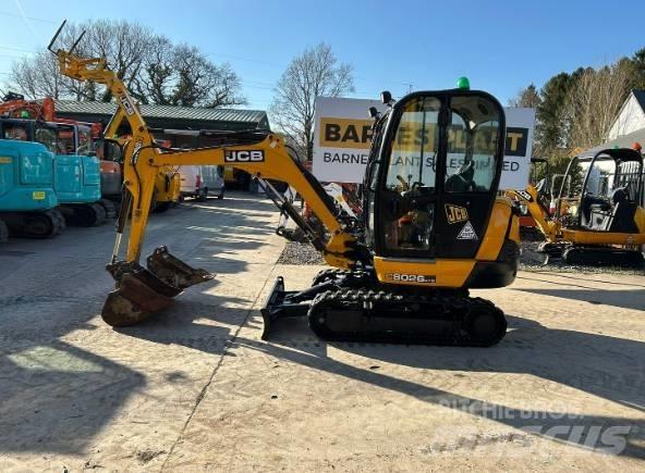 JCB 8026 CTS Miniekskavaatorid < 7 t