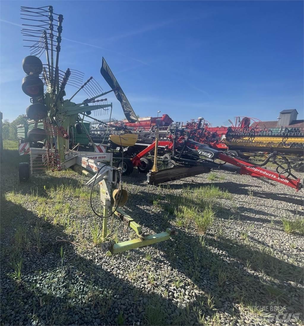 CLAAS LINER 1550 Vaalutid