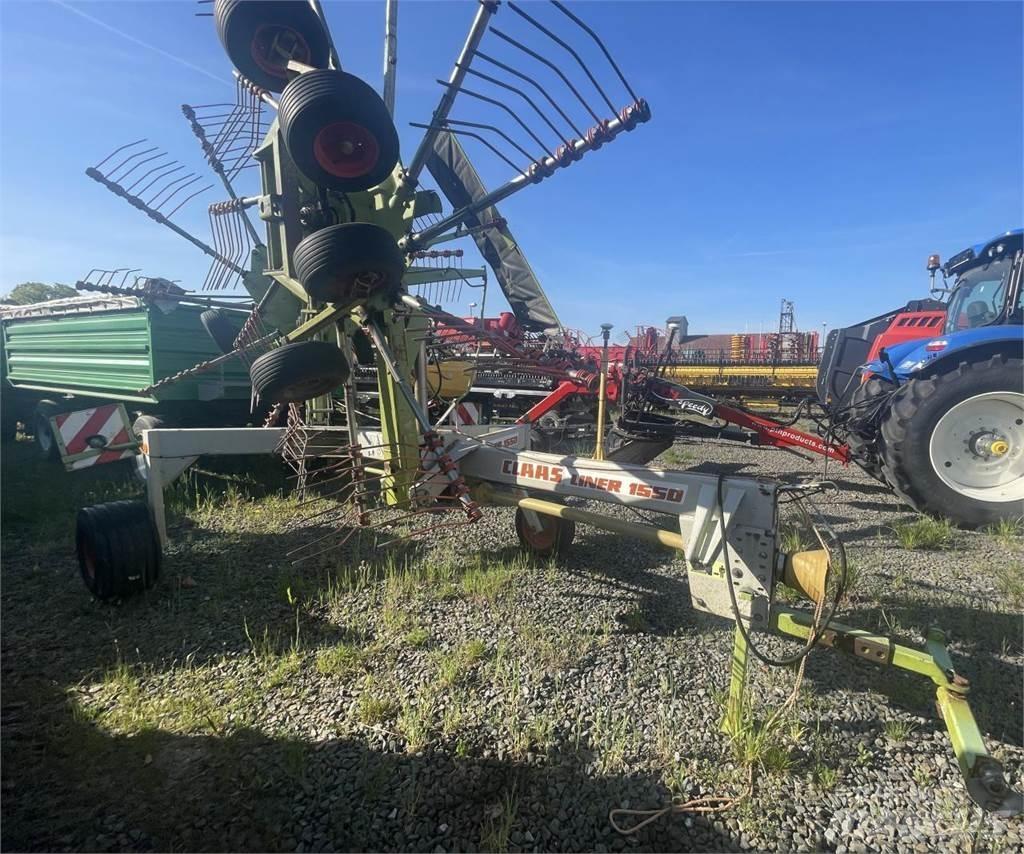 CLAAS LINER 1550 Vaalutid