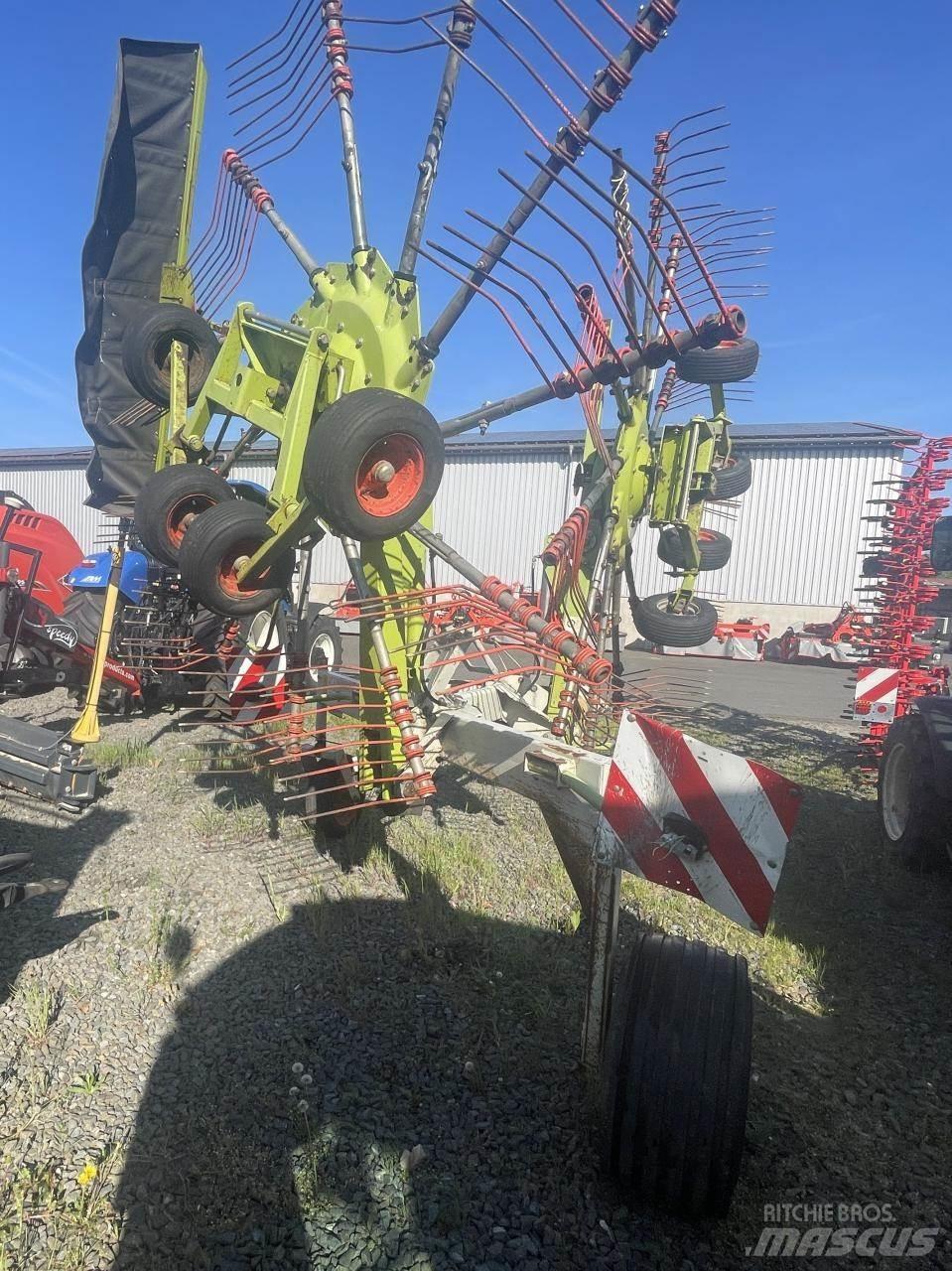 CLAAS LINER 1550 Vaalutid