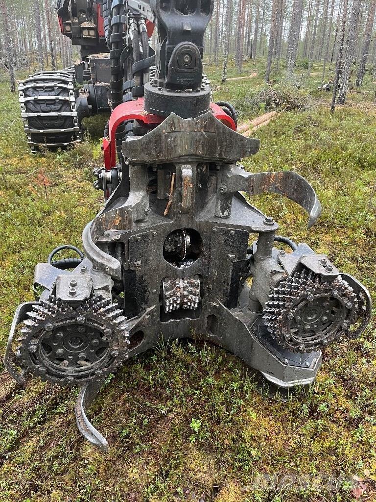 Komatsu 901 XC Harvesterid