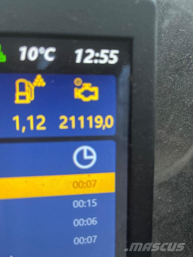 Komatsu 901 XC Harvesterid