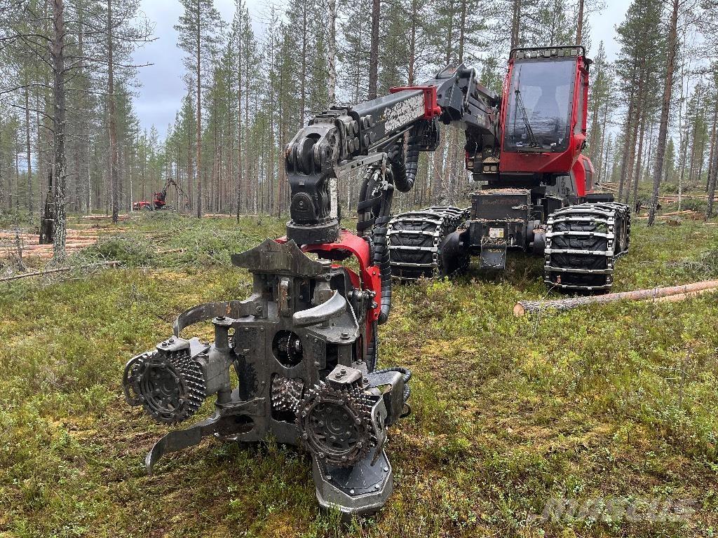 Komatsu 901 XC Harvesterid