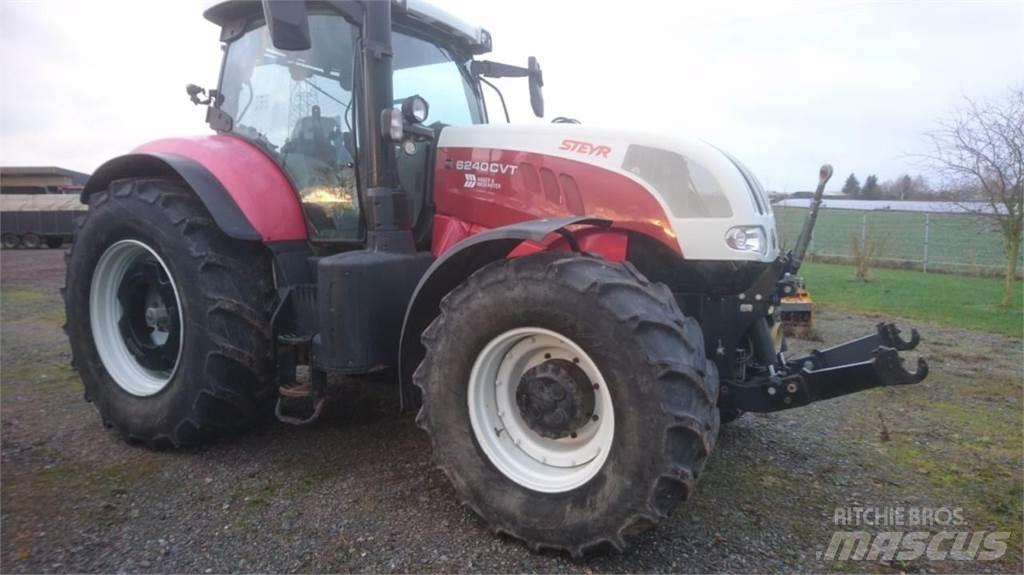 Steyr CVT 6240 Traktorid