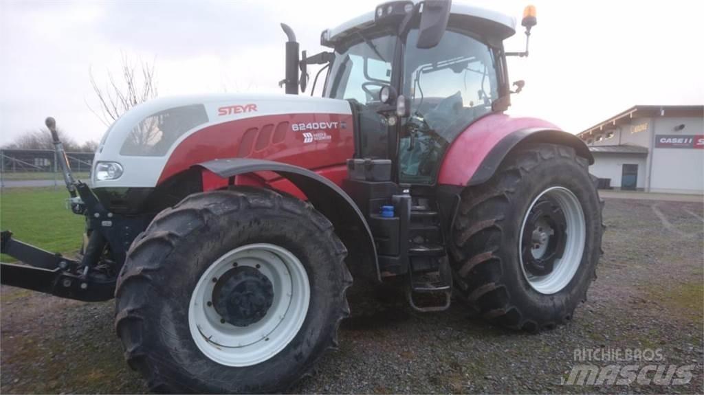 Steyr CVT 6240 Traktorid