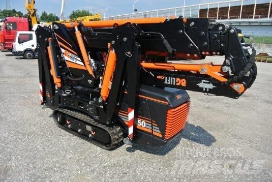 BG Lift M 250 Minikraanad