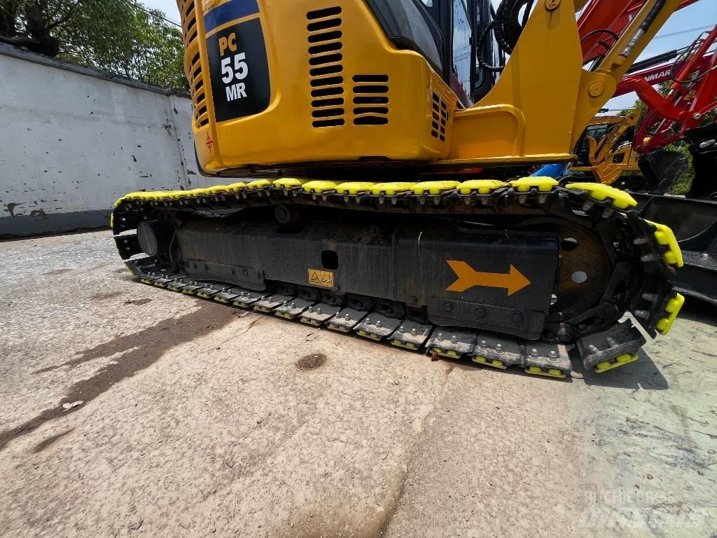 Komatsu PC 55 MR Miniekskavaatorid < 7 t