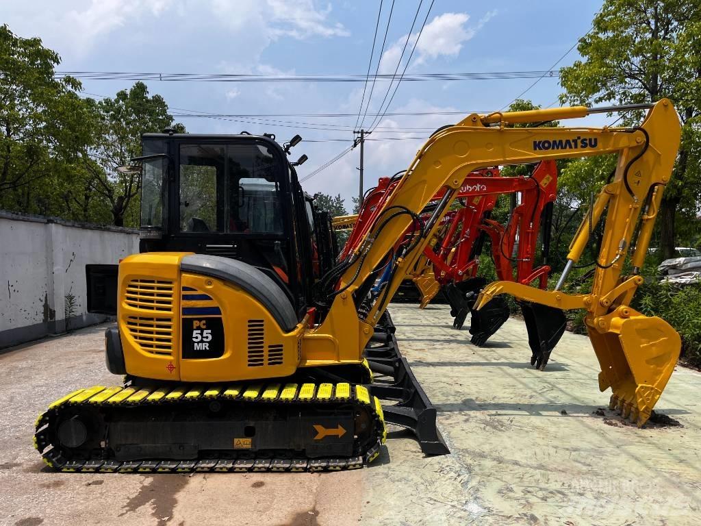 Komatsu PC 55 MR Miniekskavaatorid < 7 t