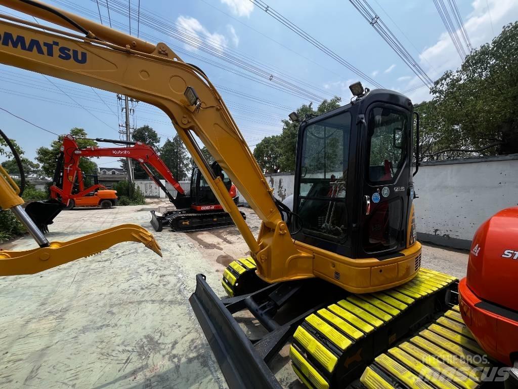 Komatsu PC 55 MR Miniekskavaatorid < 7 t