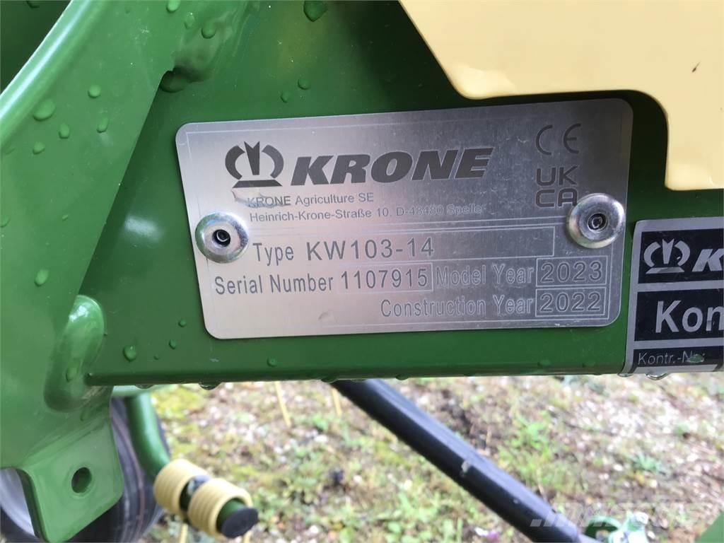 Krone Vendro 820 Vaalutid ja kaarutid