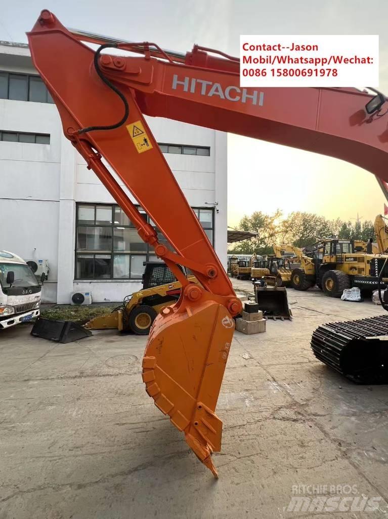 Hitachi ZX 200-5 G Roomikekskavaatorid